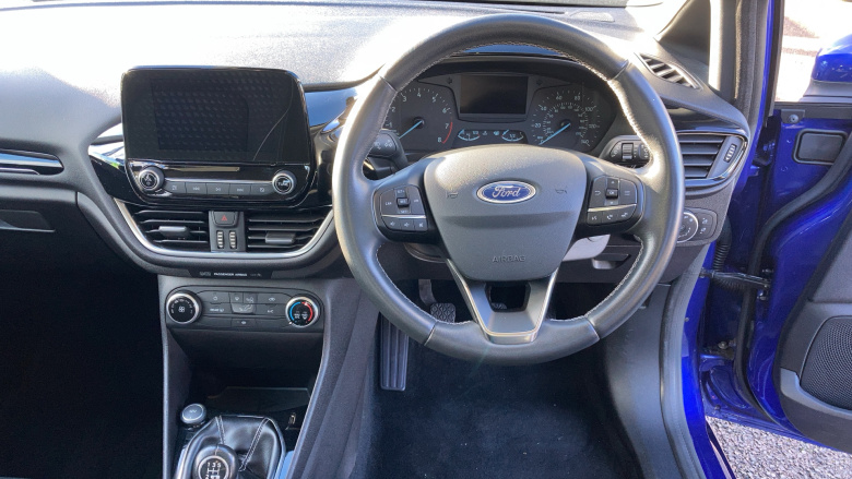 Ford Fiesta 1.1 Zetec 3dr Petrol Hatchback